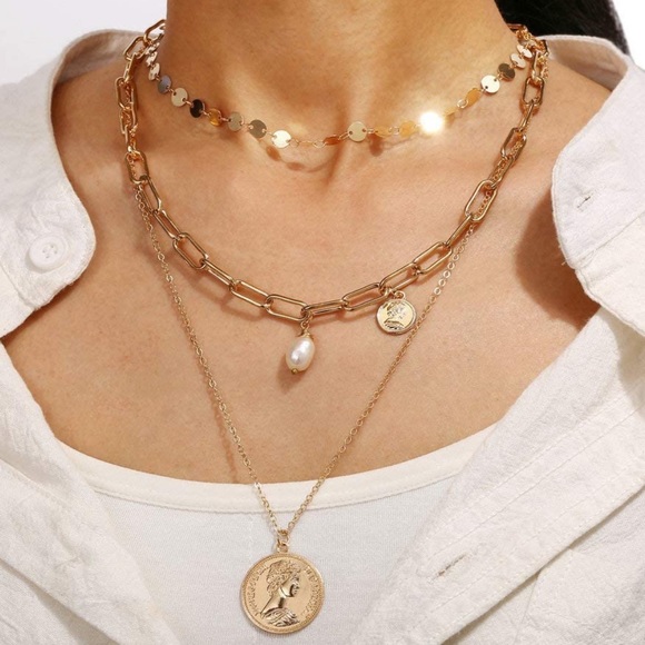 Princess Polly Jewelry - LAYERED NECKLACES